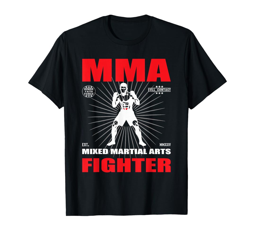 UFC Tシャツ　MMA 格闘技 Amazon | 総合格闘技ファイター:クールな総合格闘技デザイン。 T